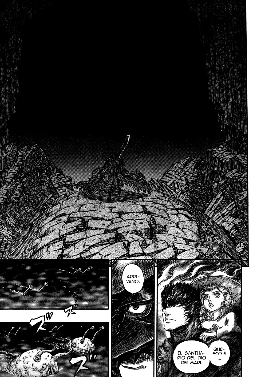 Read Berserk IT Manga Online