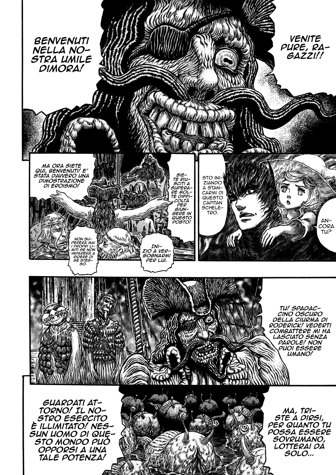 Read Berserk IT Manga Online