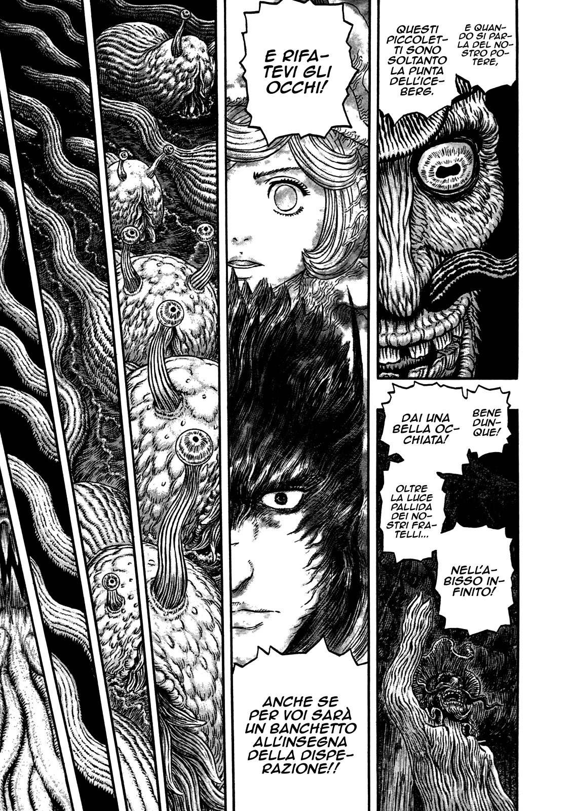 Read Berserk IT Manga Online