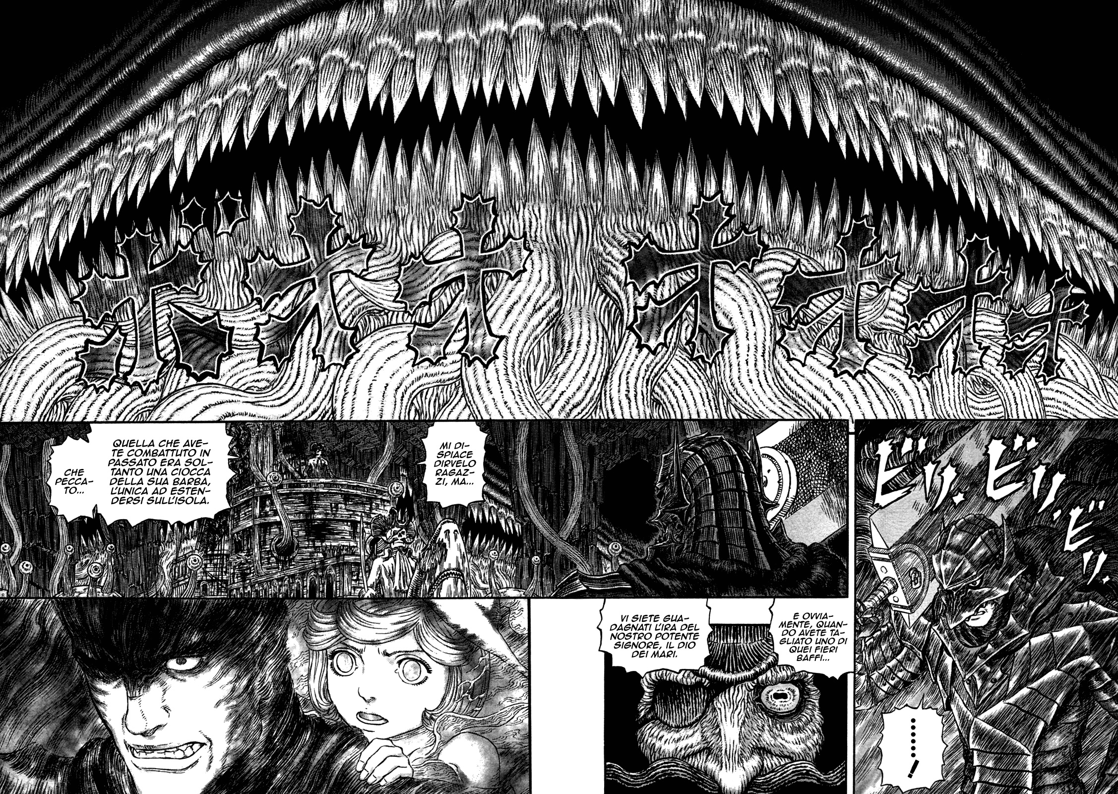 Read Berserk IT Manga Online