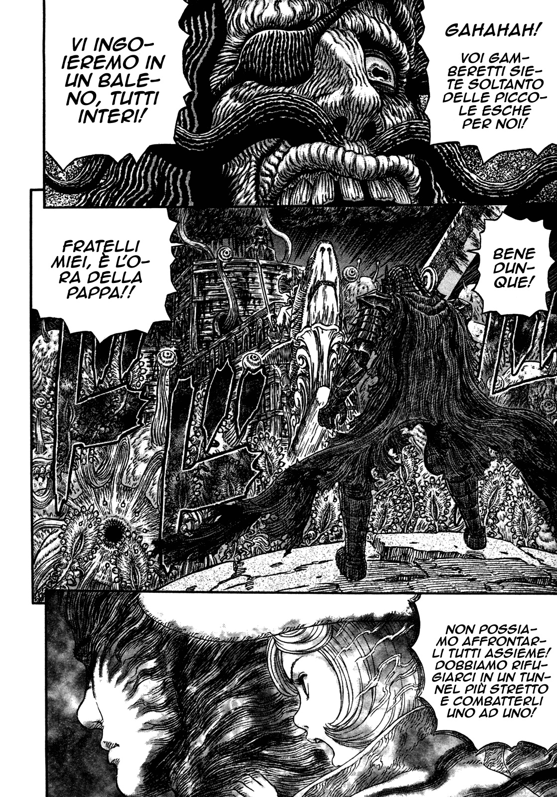 Read Berserk IT Manga Online