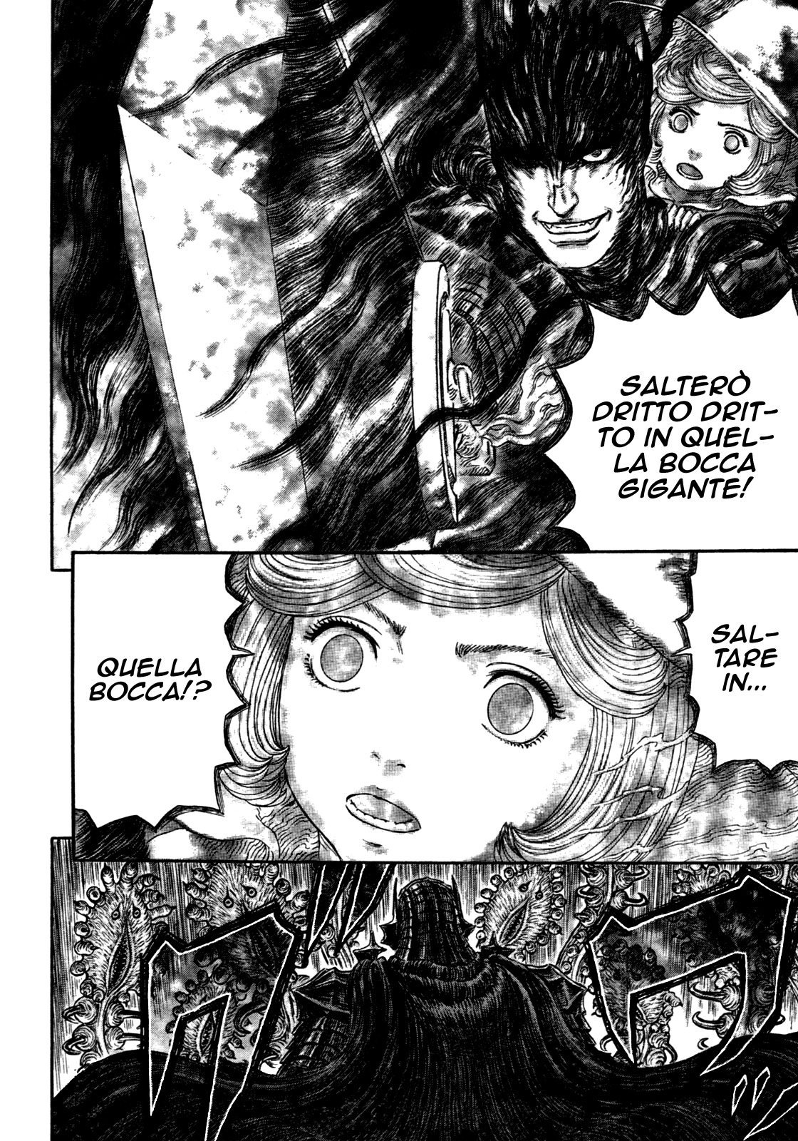 Read Berserk IT Manga Online