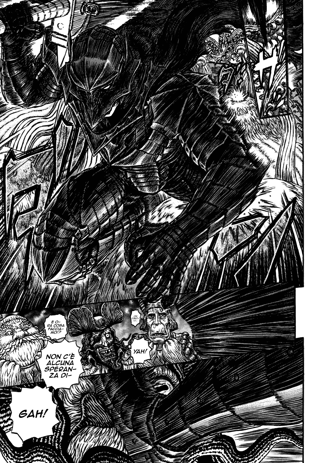 Read Berserk IT Manga Online