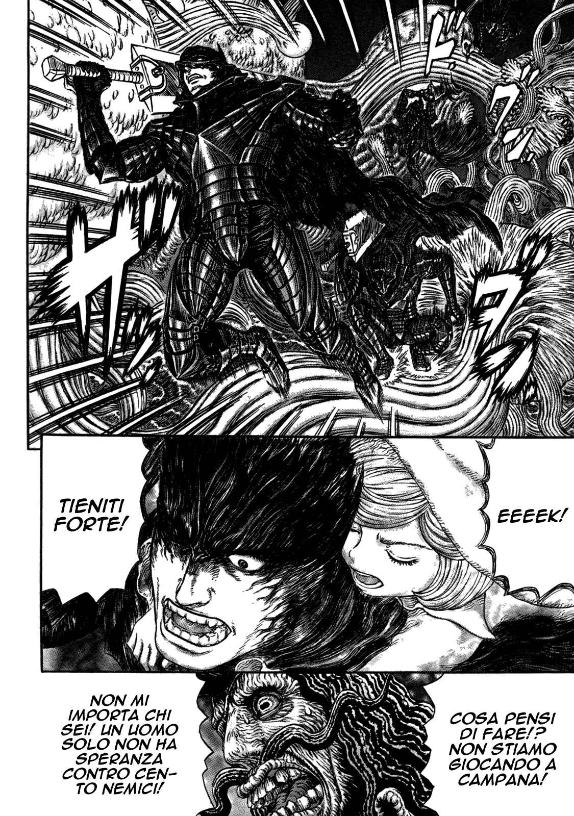 Read Berserk IT Manga Online