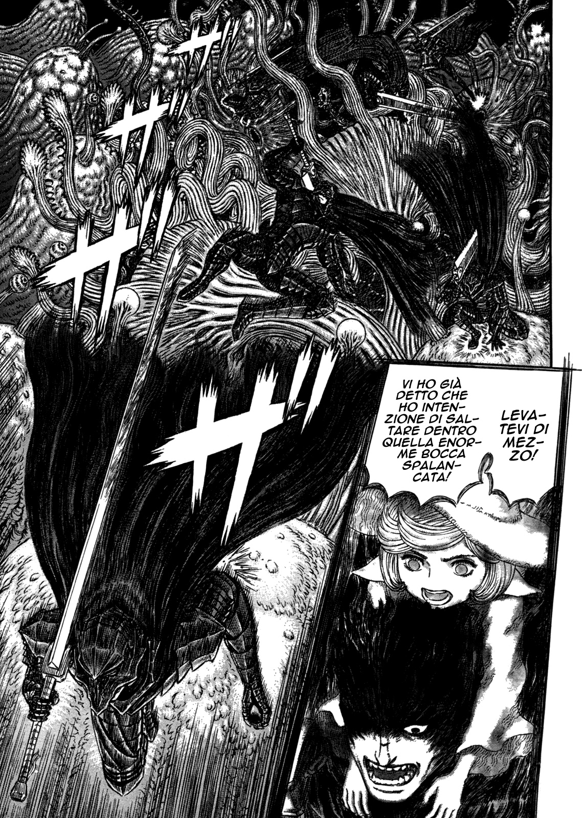 Read Berserk IT Manga Online