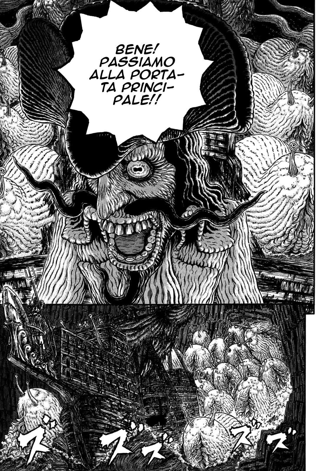 Read Berserk IT Manga Online