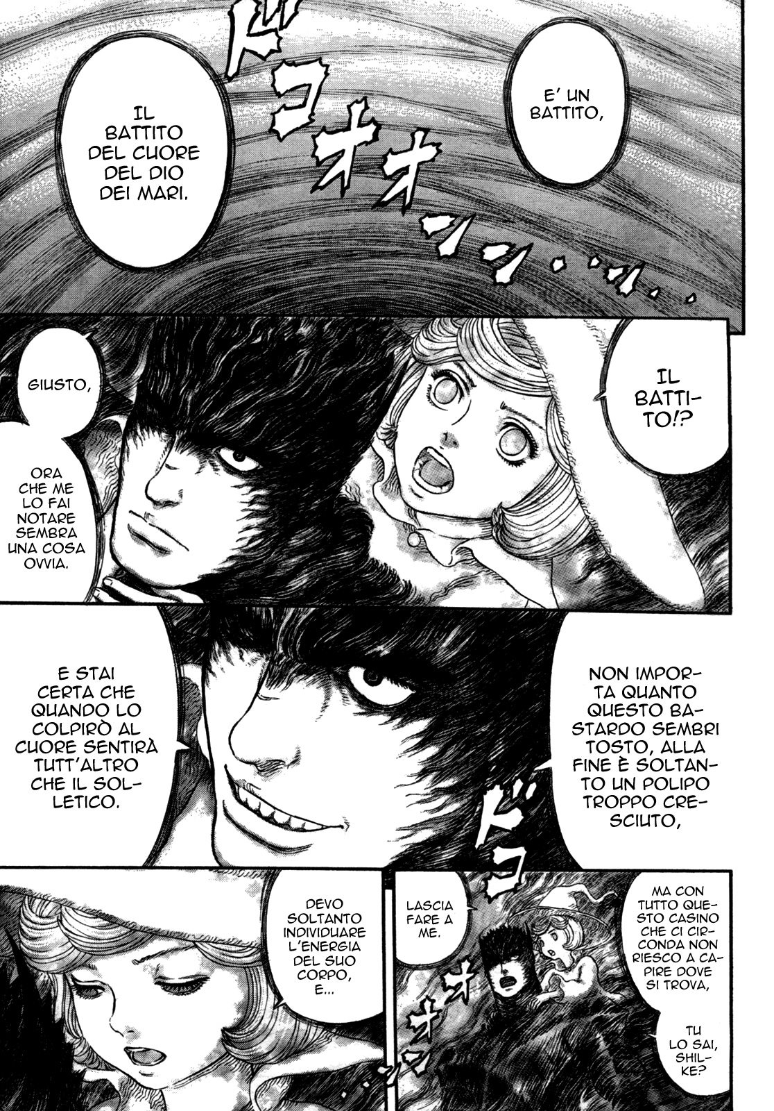 Read Berserk IT Manga Online