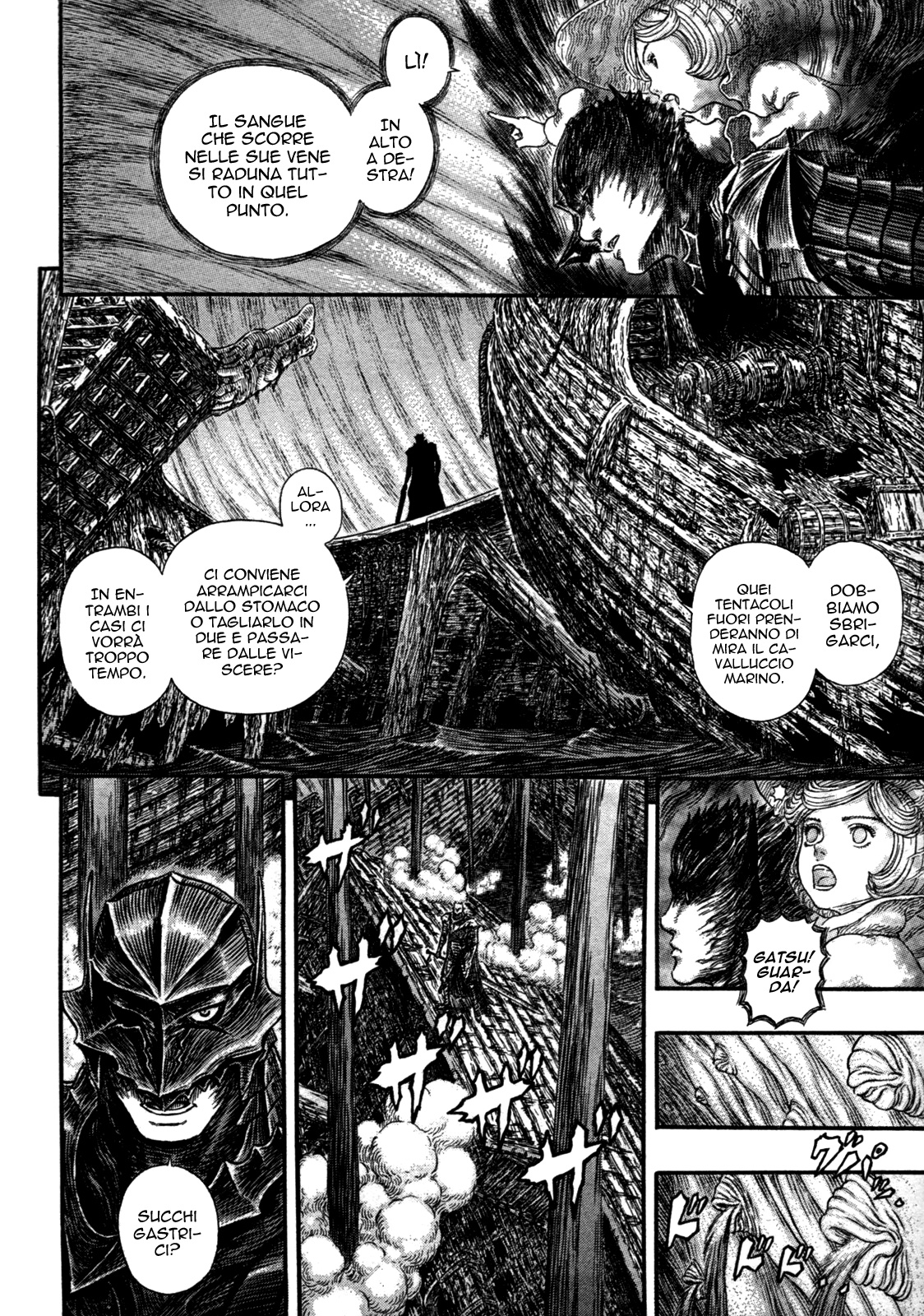 Read Berserk IT Manga Online