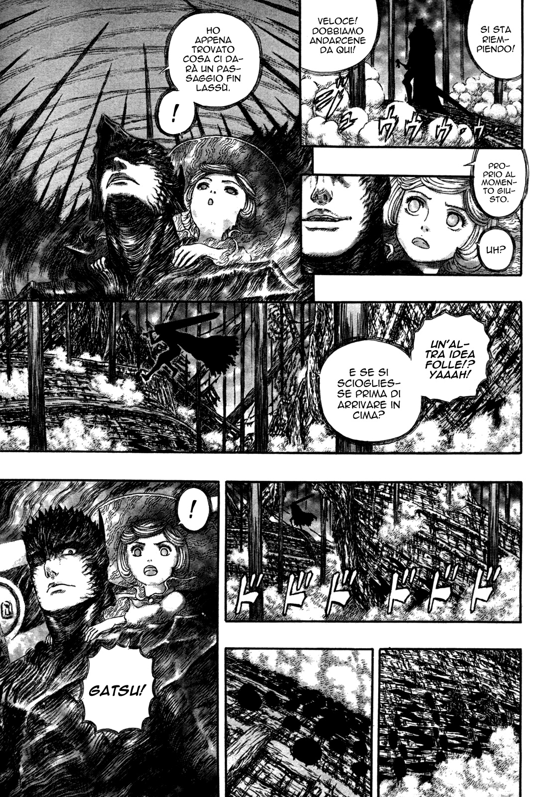 Read Berserk IT Manga Online