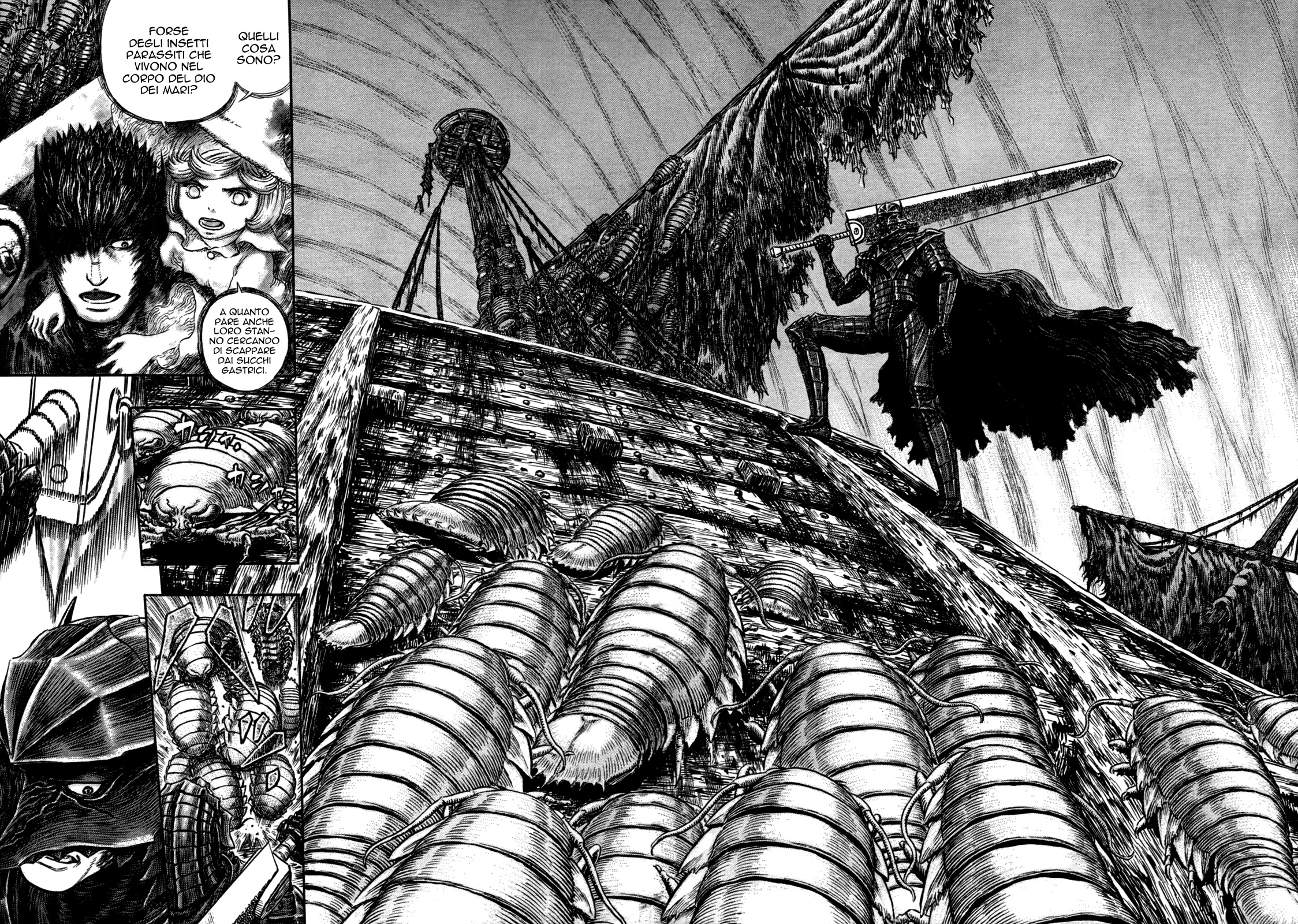 Read Berserk IT Manga Online