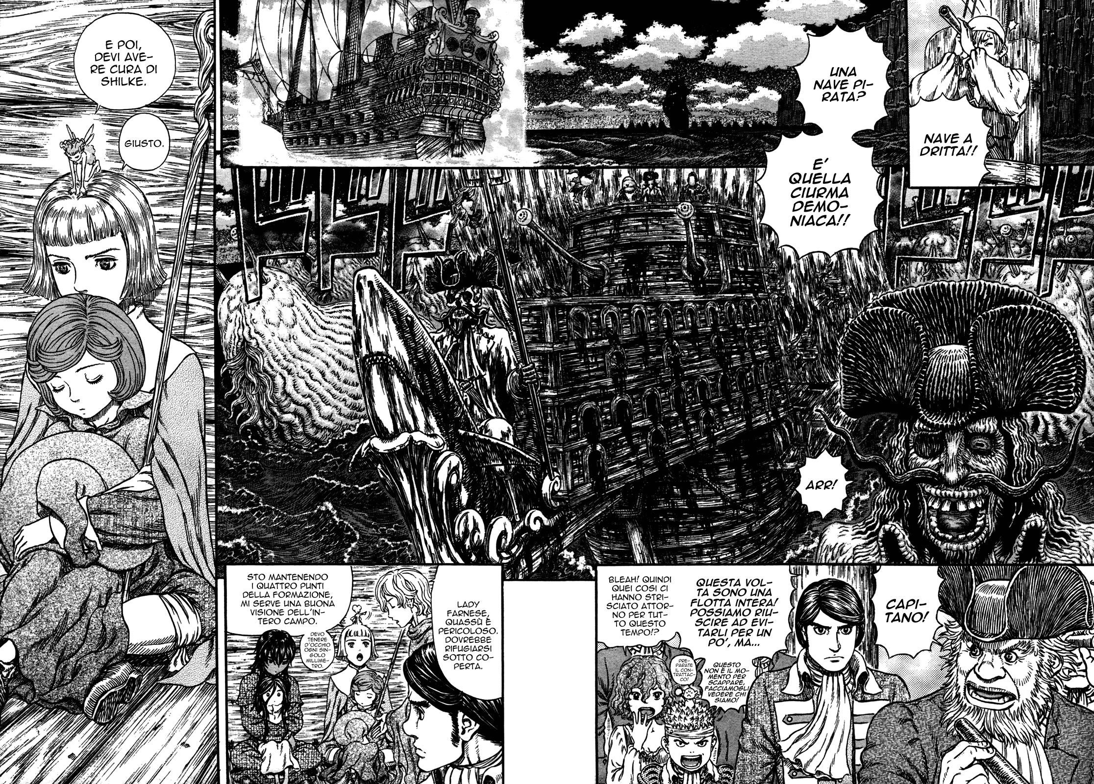 Read Berserk IT Manga Online