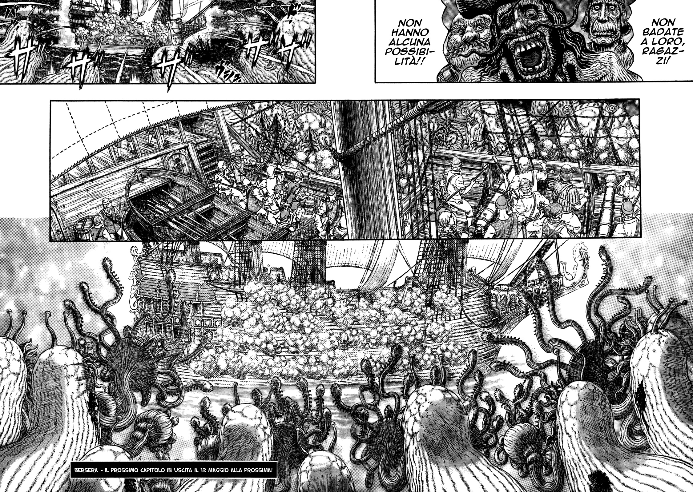 Read Berserk IT Manga Online