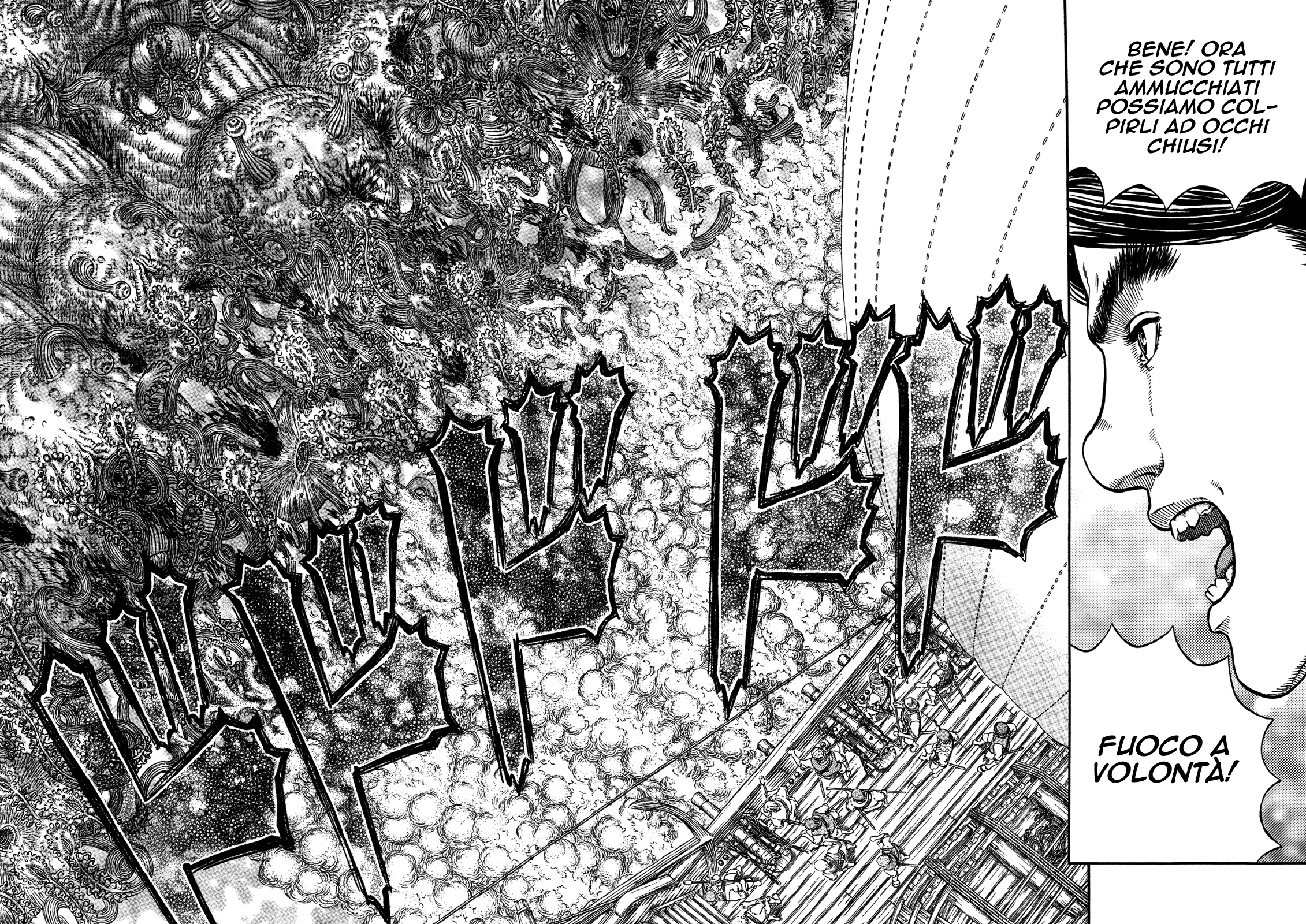 Read Berserk IT Manga Online