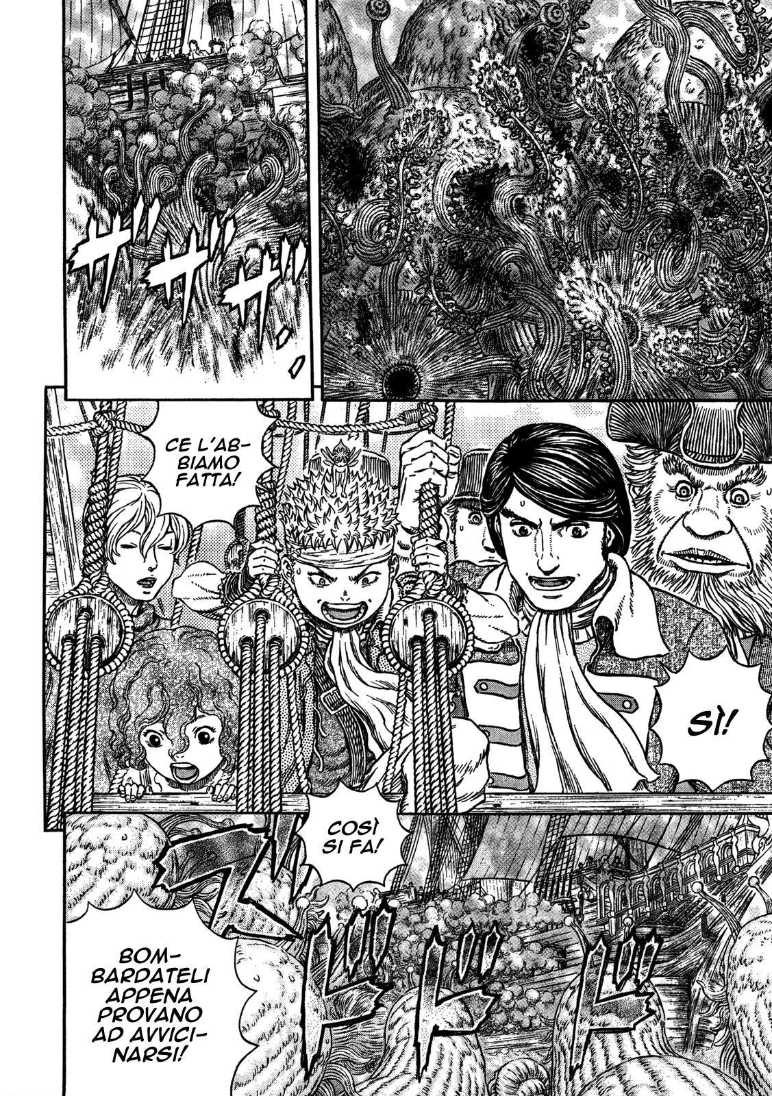 Read Berserk IT Manga Online