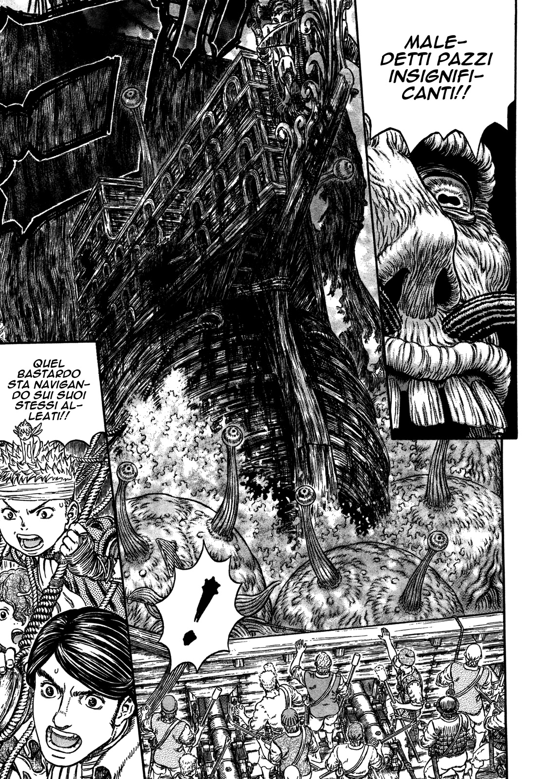 Read Berserk IT Manga Online