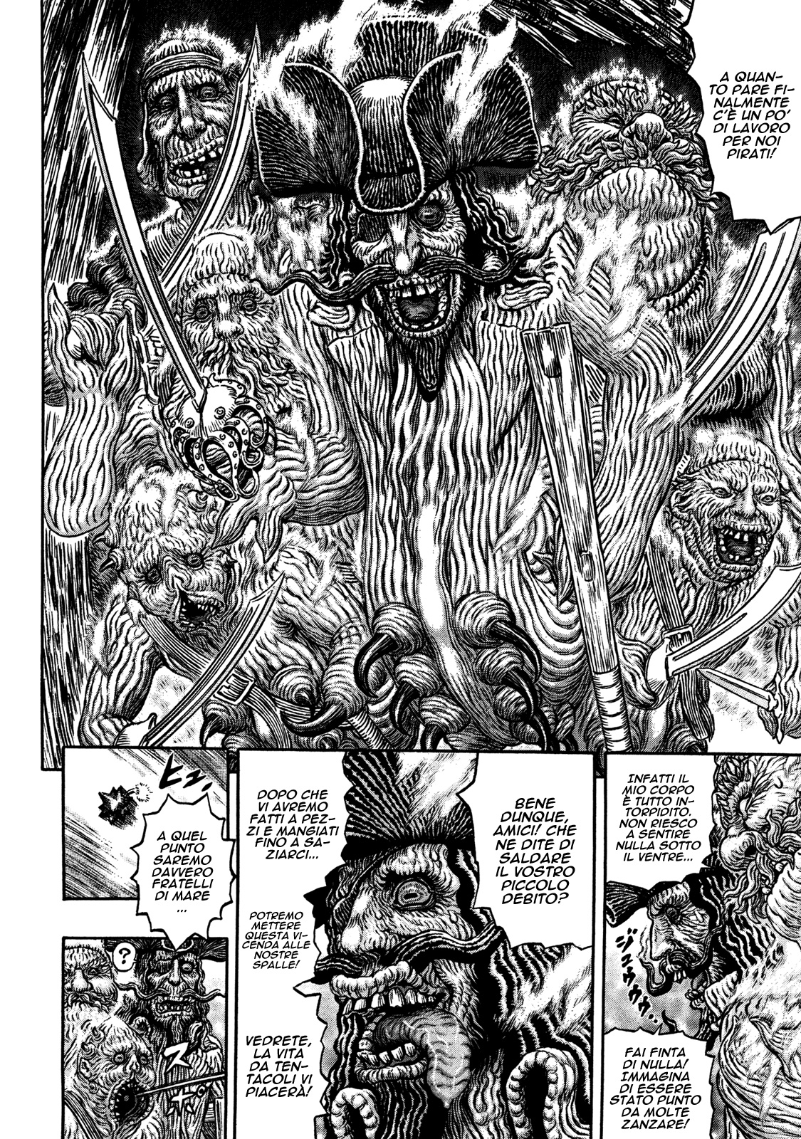 Read Berserk IT Manga Online