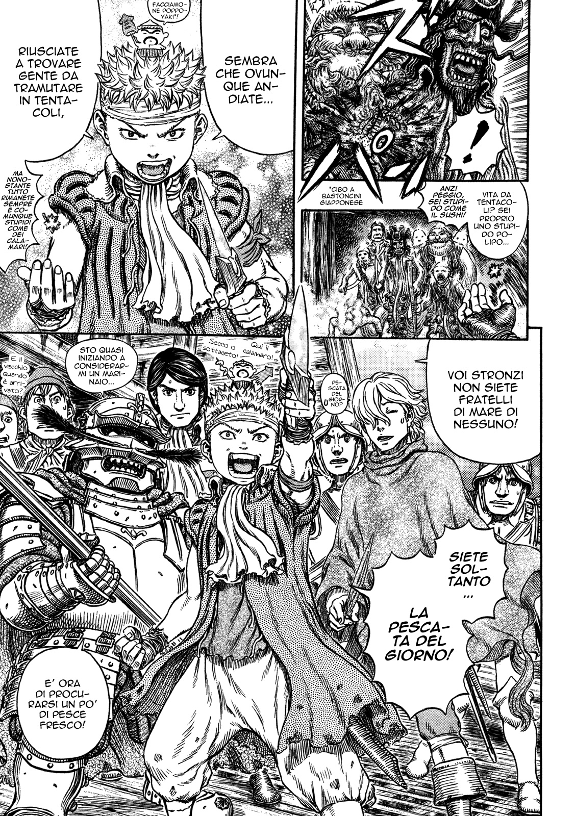 Read Berserk IT Manga Online