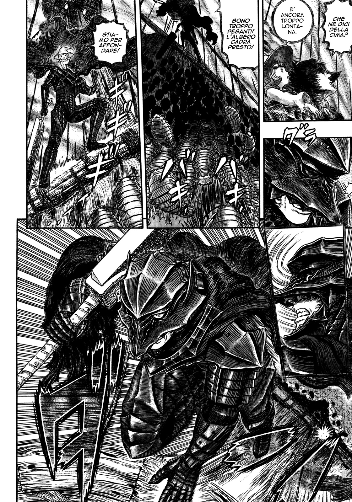 Read Berserk IT Manga Online