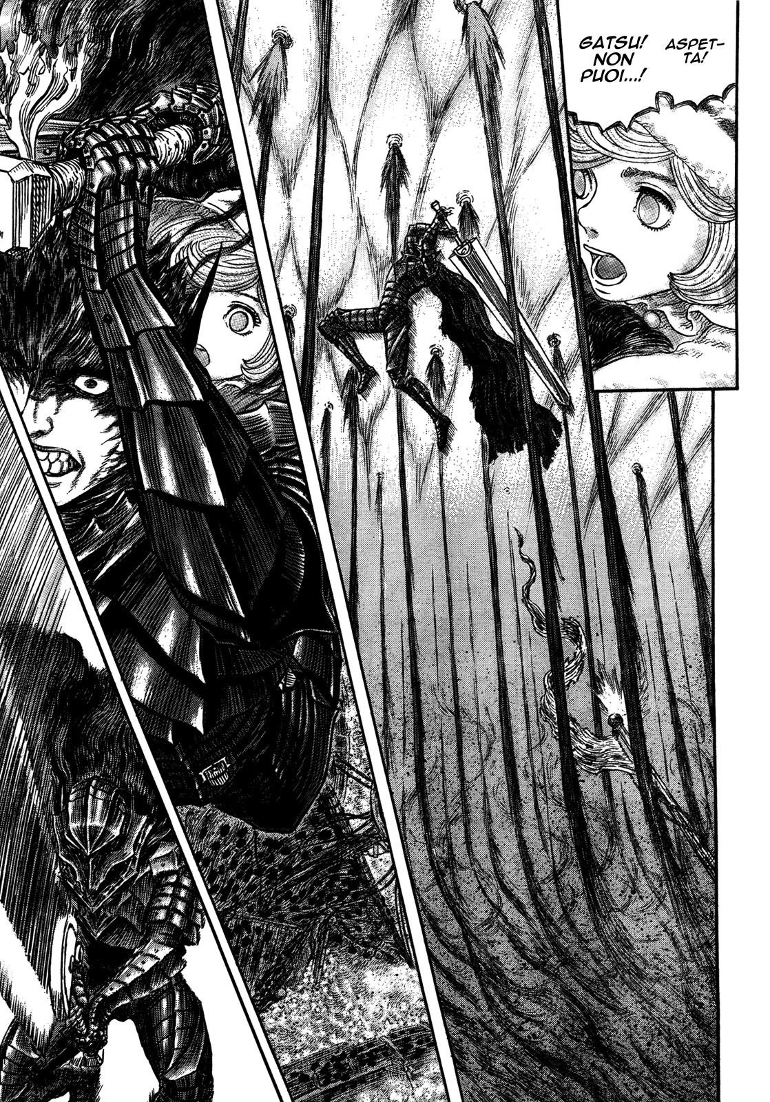 Read Berserk IT Manga Online