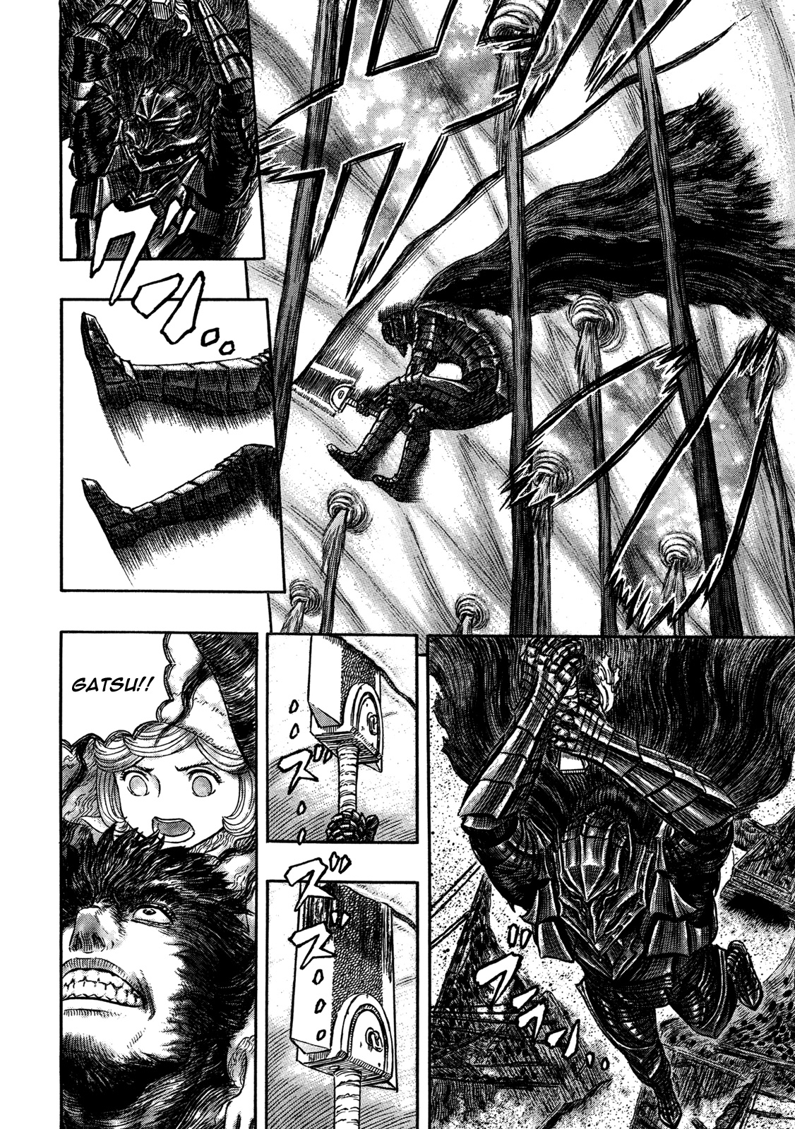 Read Berserk IT Manga Online