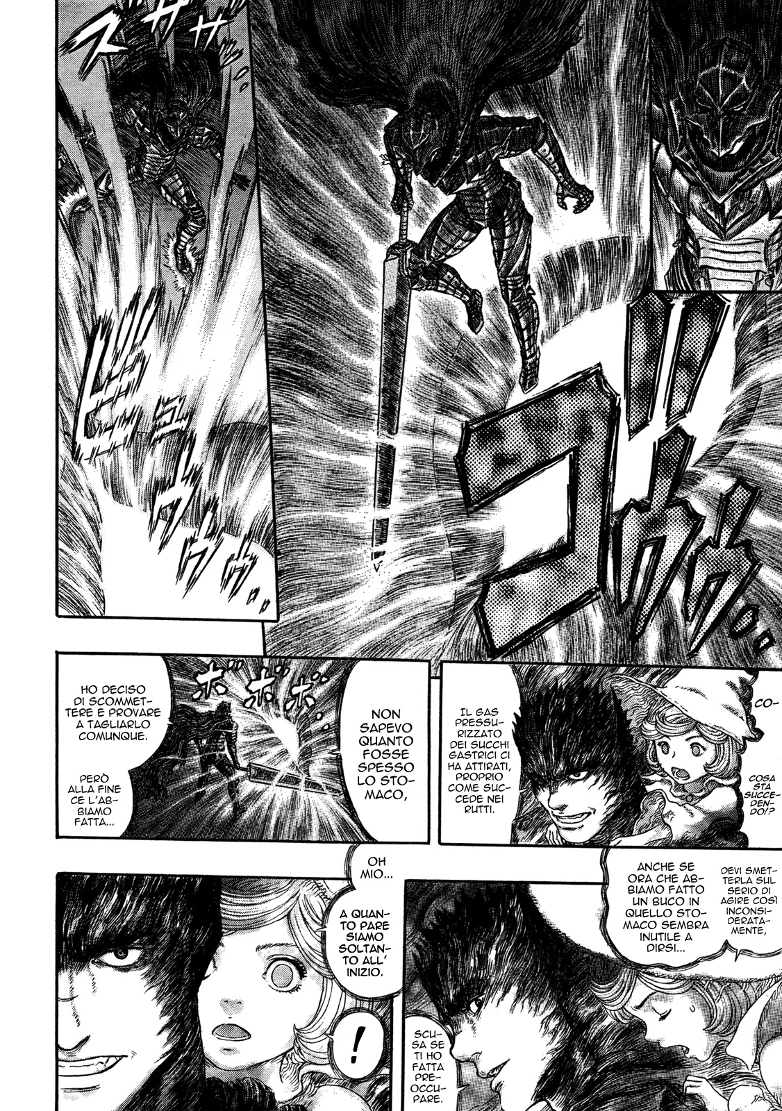 Read Berserk IT Manga Online