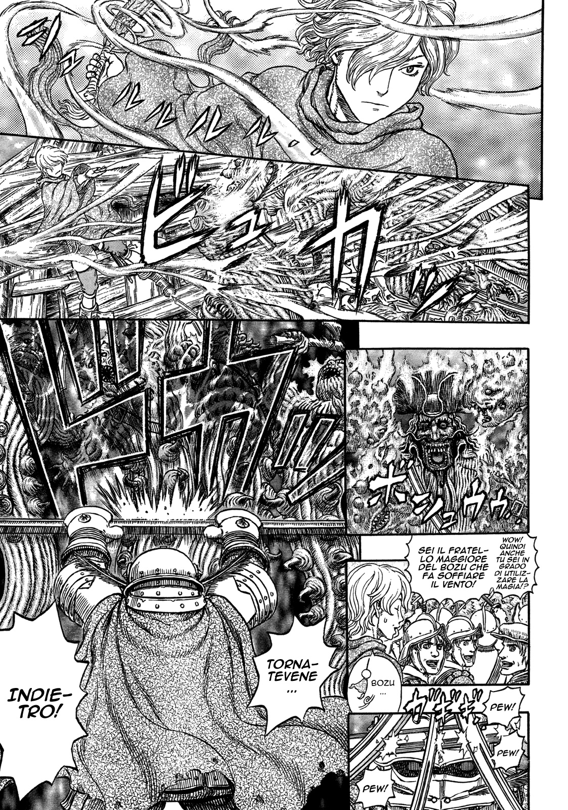 Read Berserk IT Manga Online