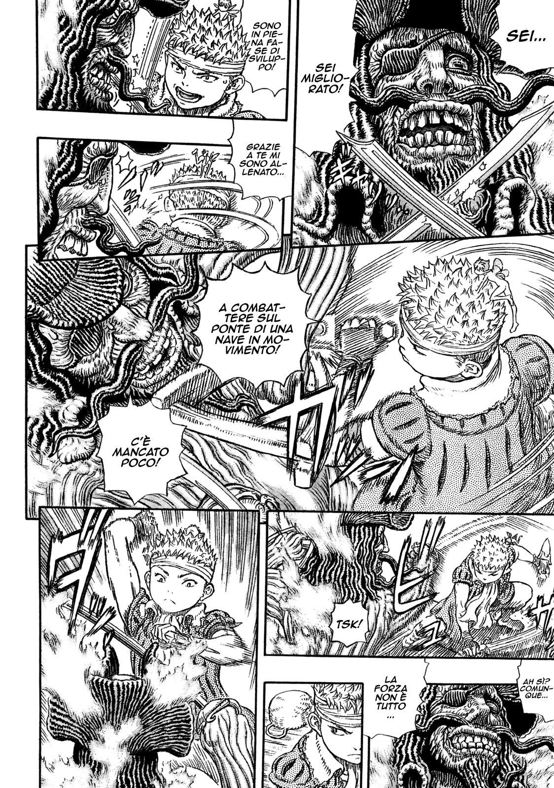 Read Berserk IT Manga Online