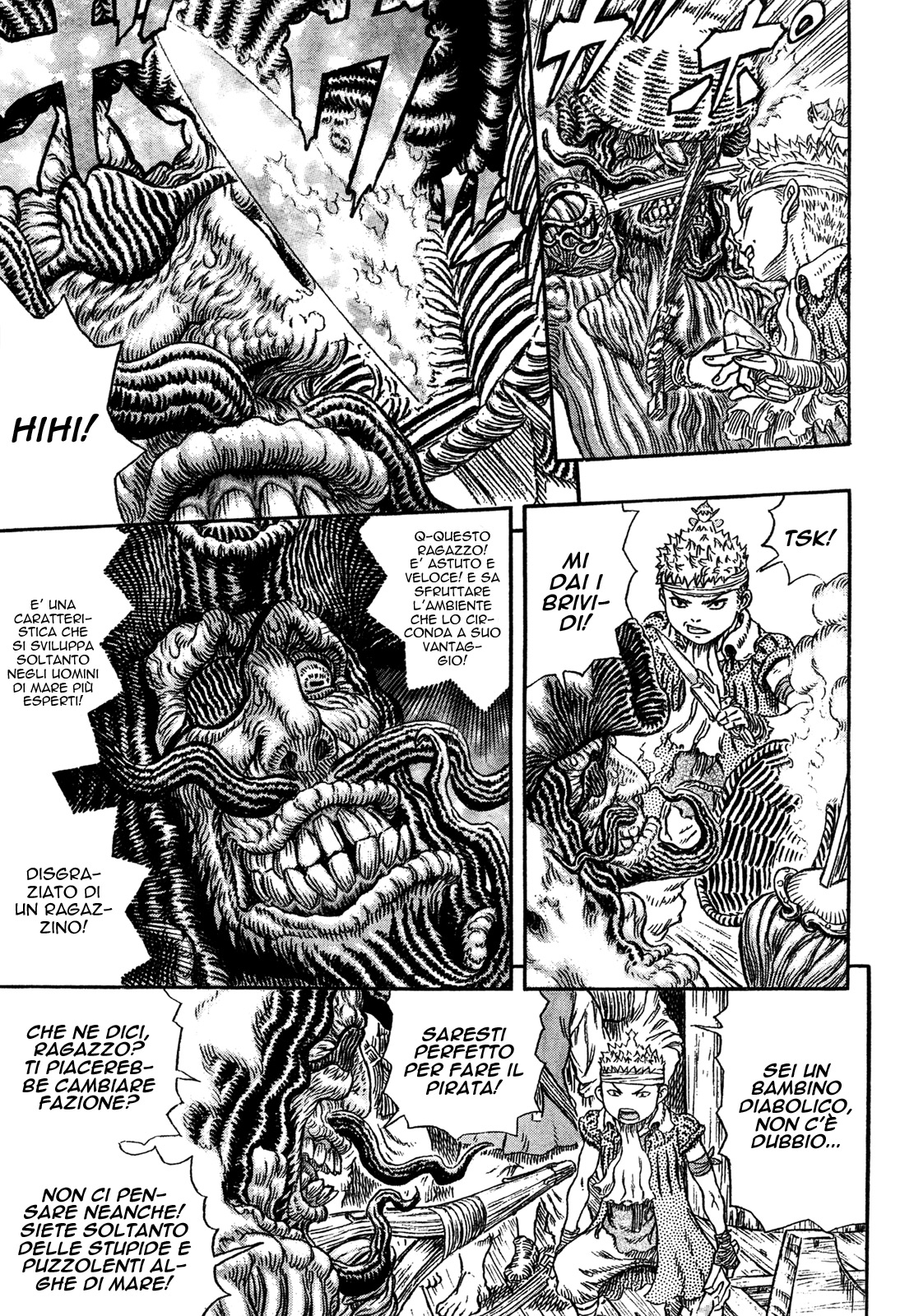 Read Berserk IT Manga Online