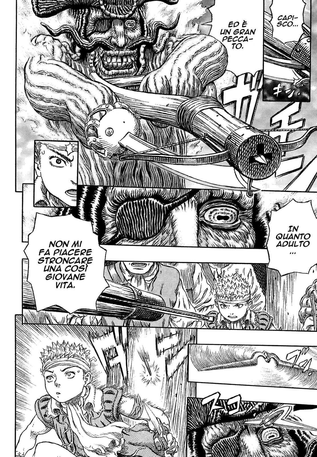Read Berserk IT Manga Online
