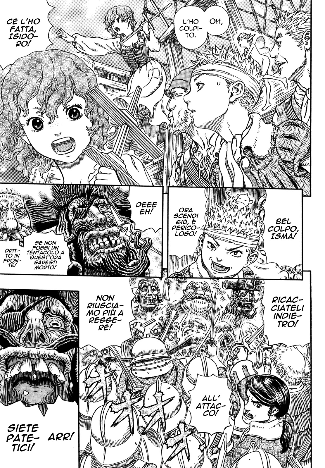 Read Berserk IT Manga Online
