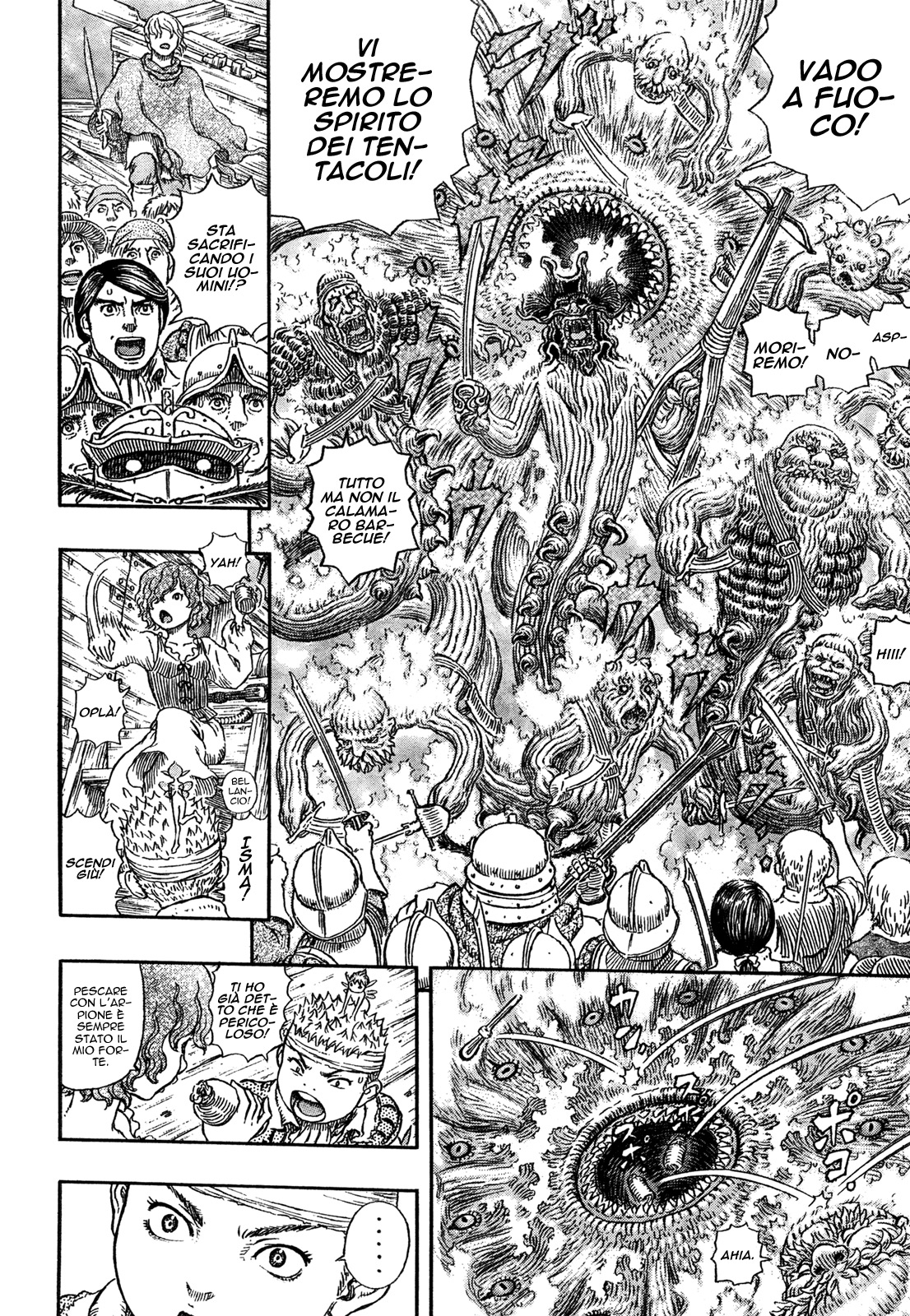 Read Berserk IT Manga Online