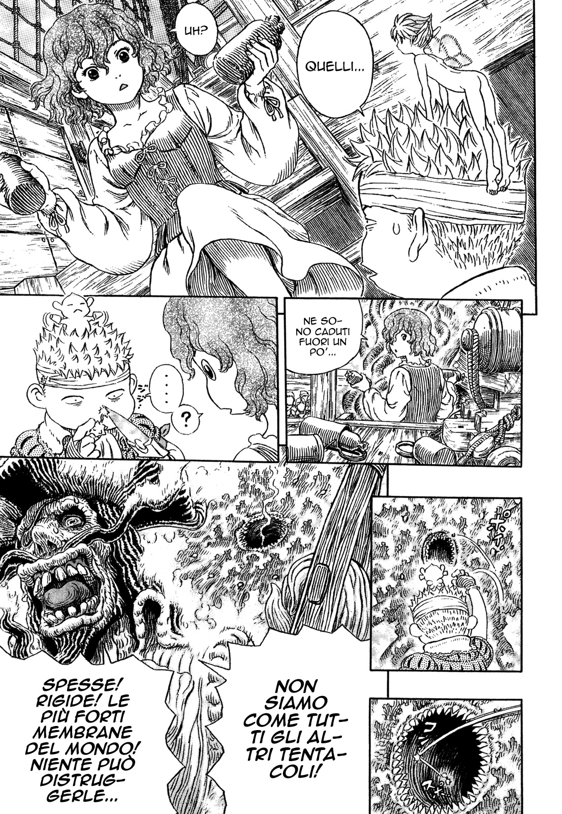 Read Berserk IT Manga Online