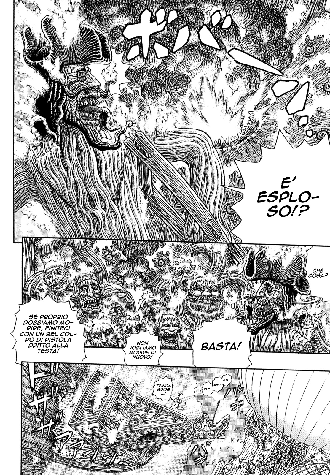 Read Berserk IT Manga Online