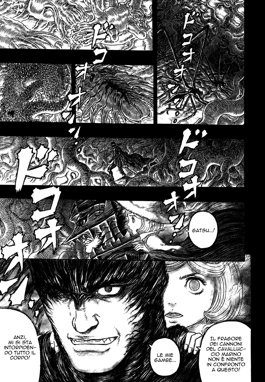 Read Berserk IT Manga Online