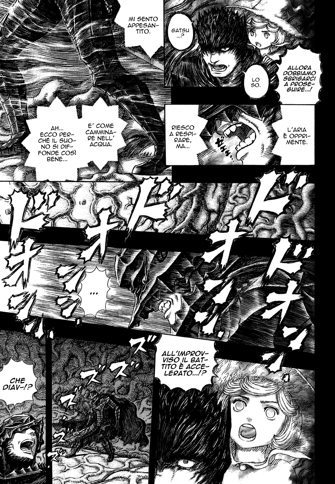 Read Berserk IT Manga Online