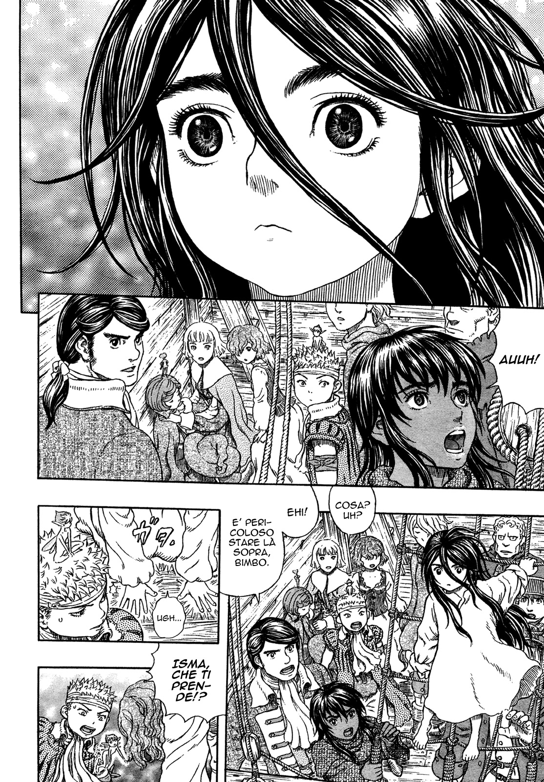 Read Berserk IT Manga Online