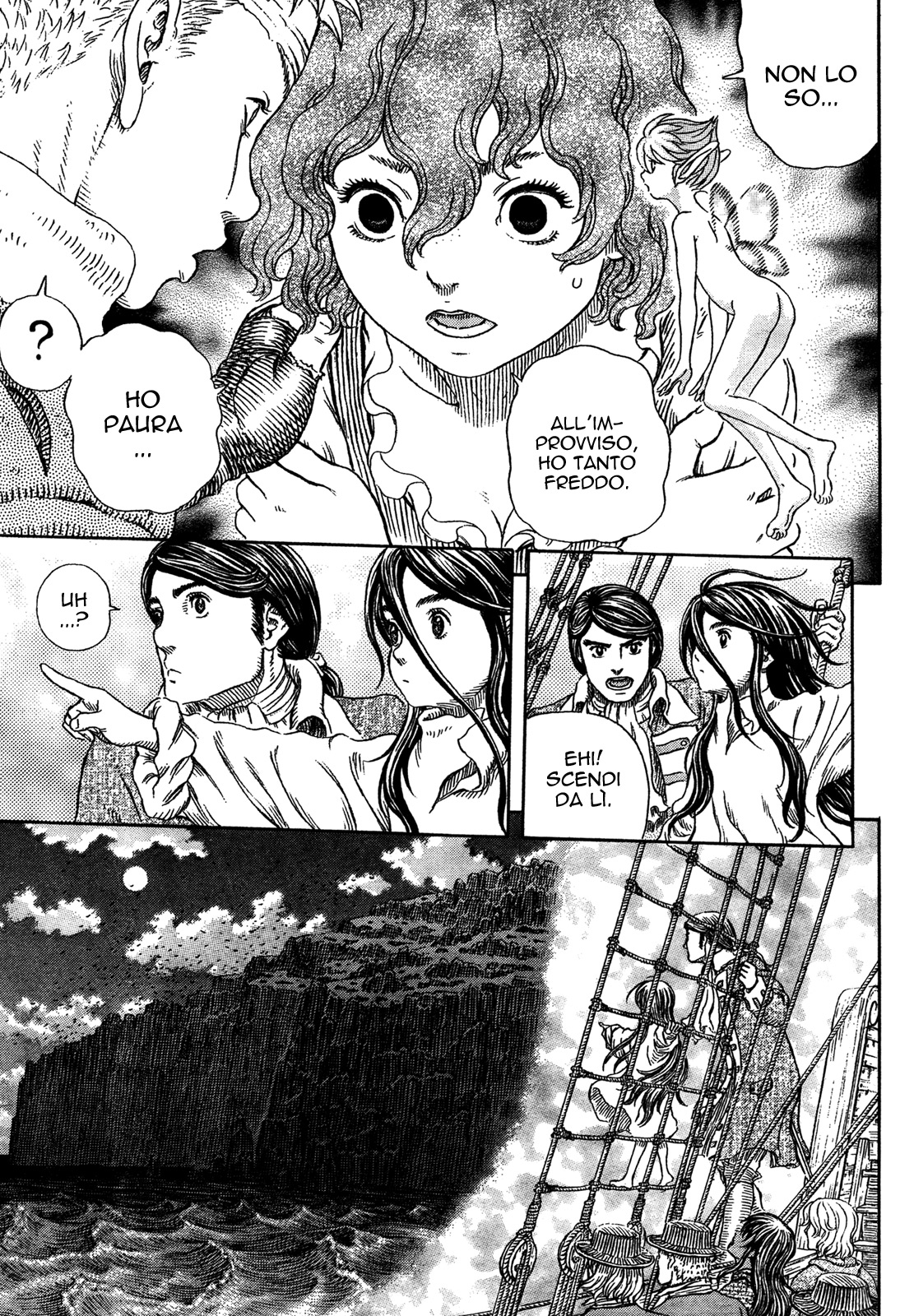 Read Berserk IT Manga Online