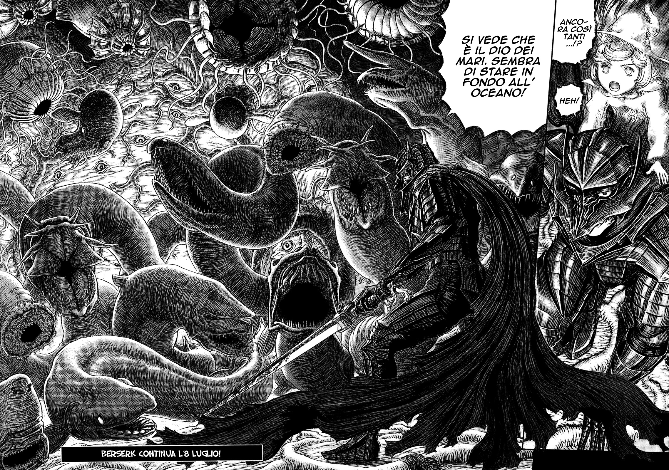 Read Berserk IT Manga Online
