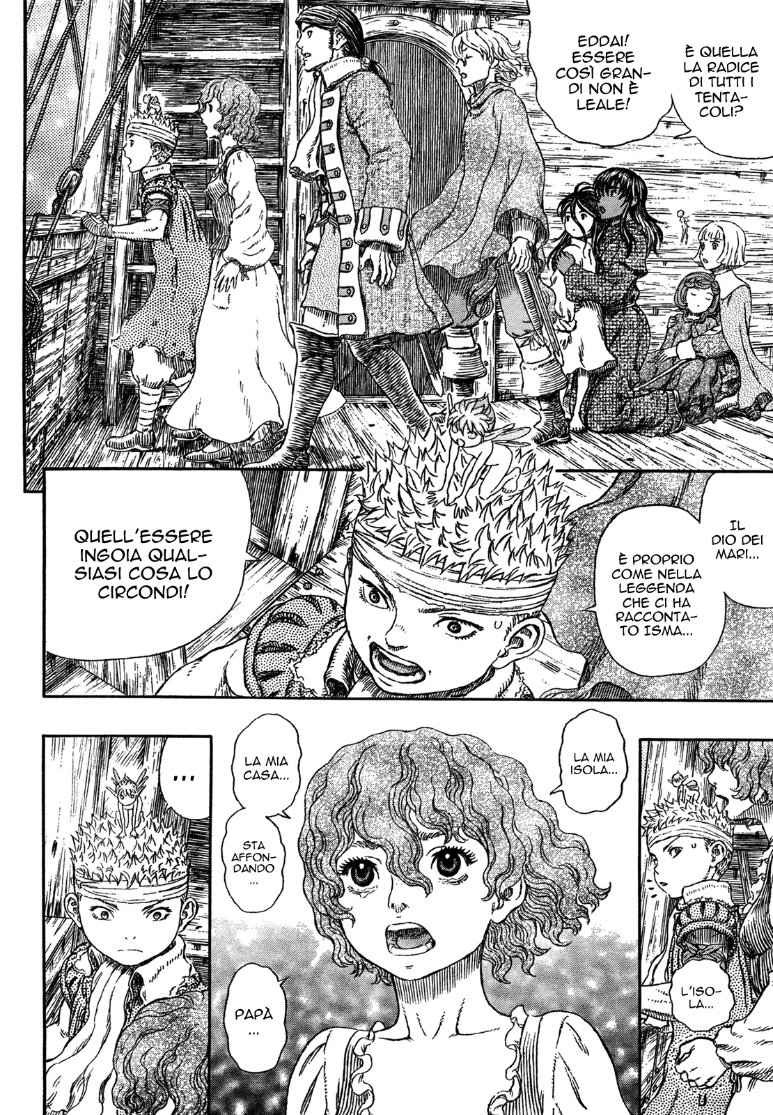 Read Berserk IT Manga Online