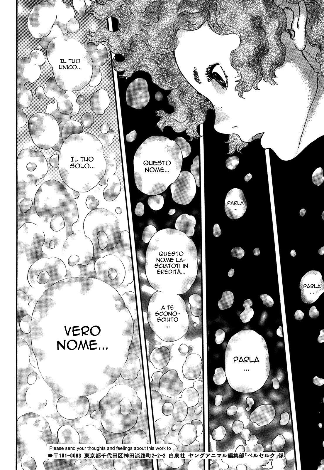 Read Berserk IT Manga Online