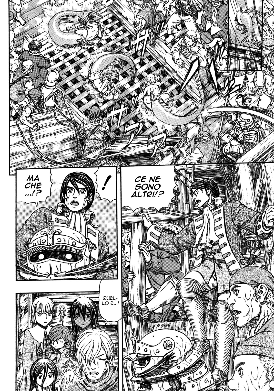 Read Berserk IT Manga Online