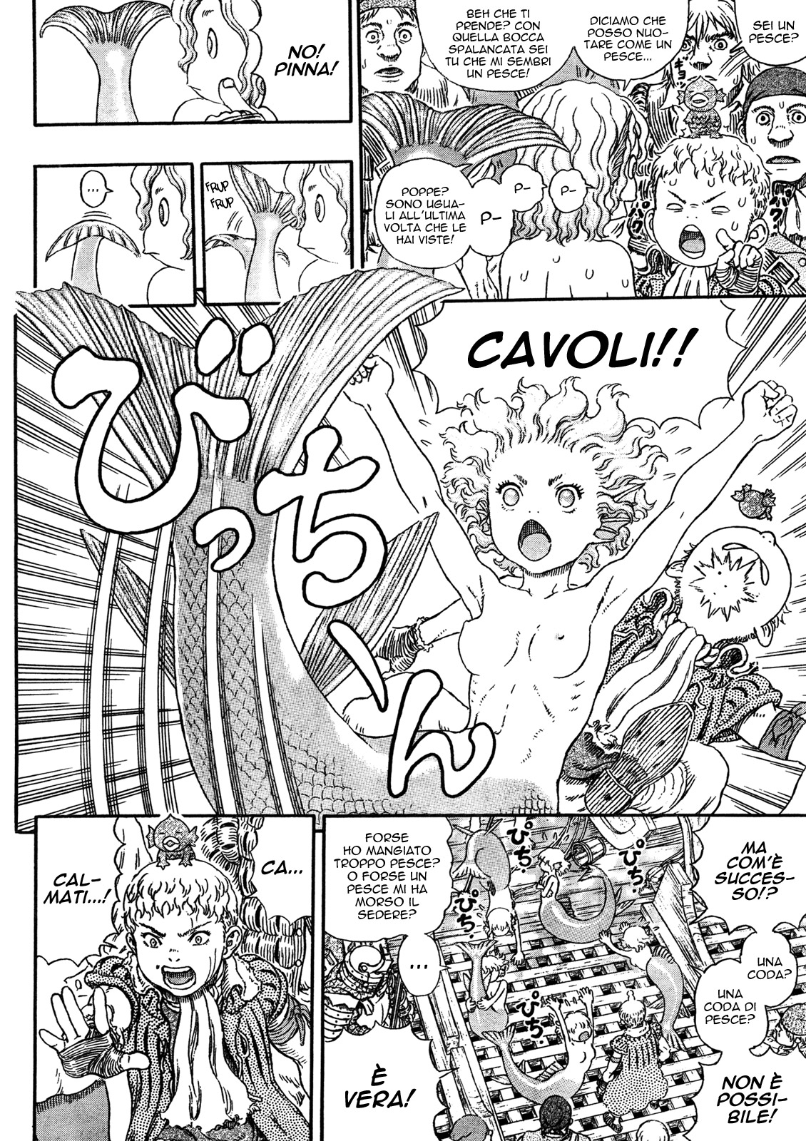 Read Berserk IT Manga Online