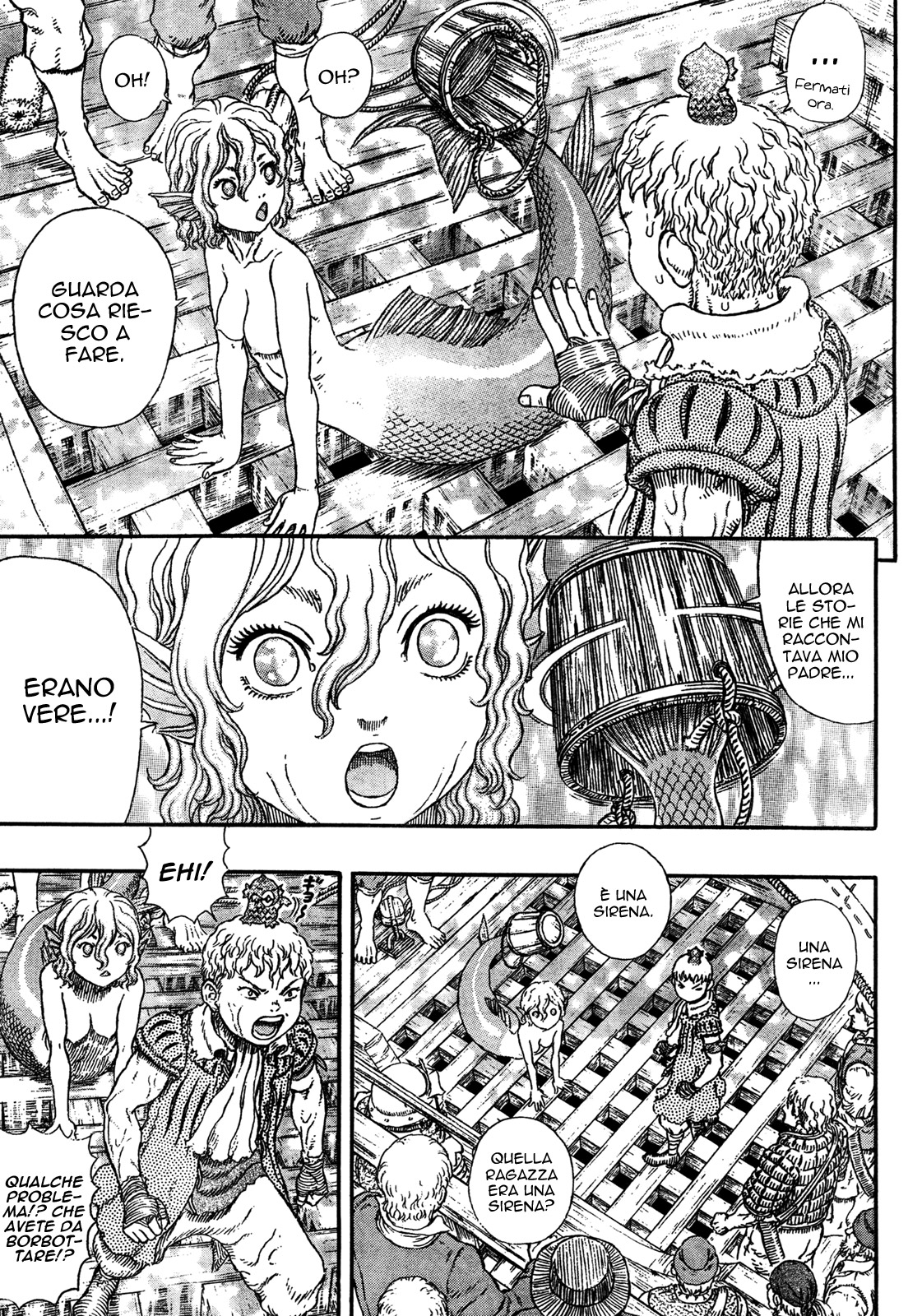 Read Berserk IT Manga Online