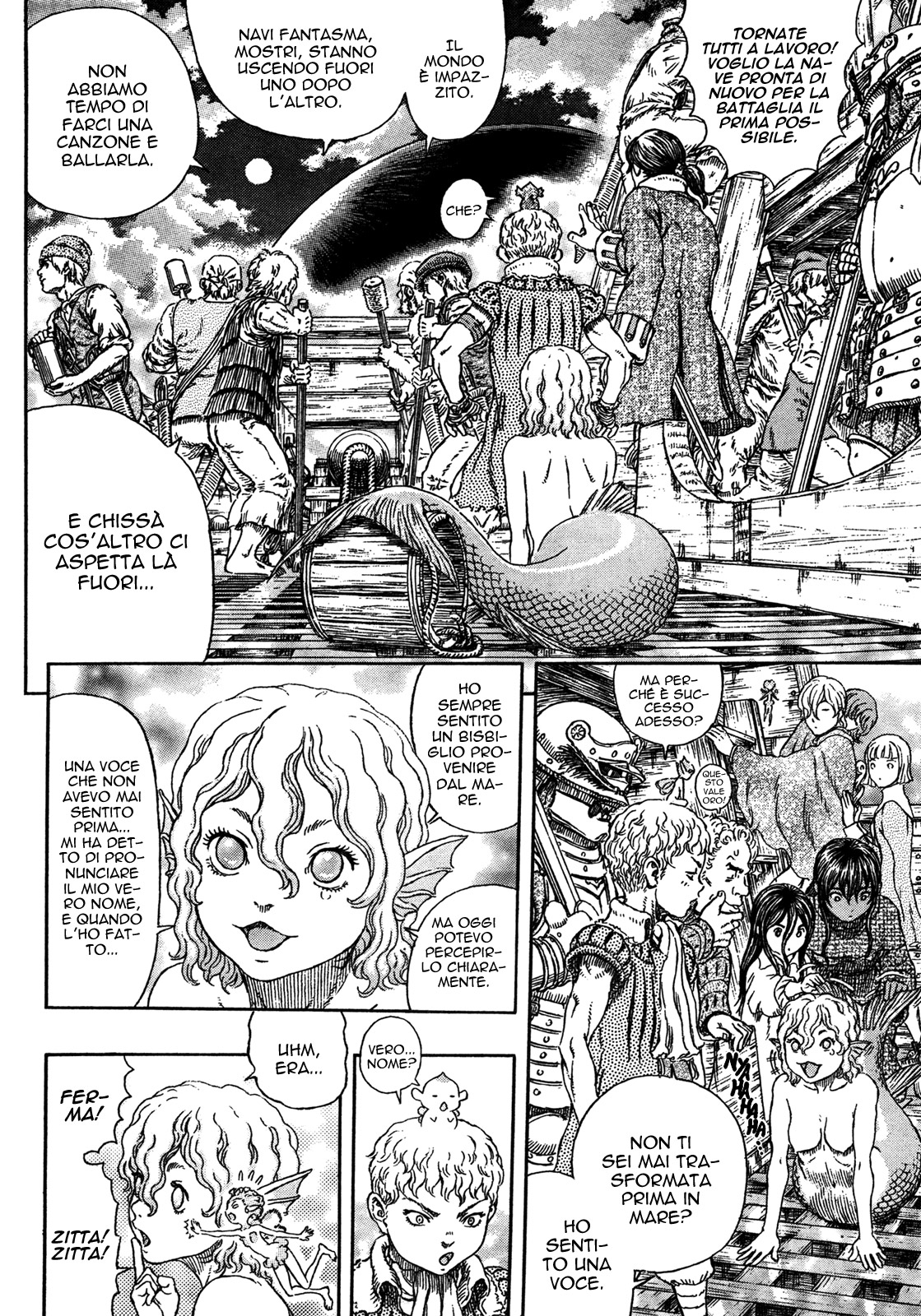 Read Berserk IT Manga Online