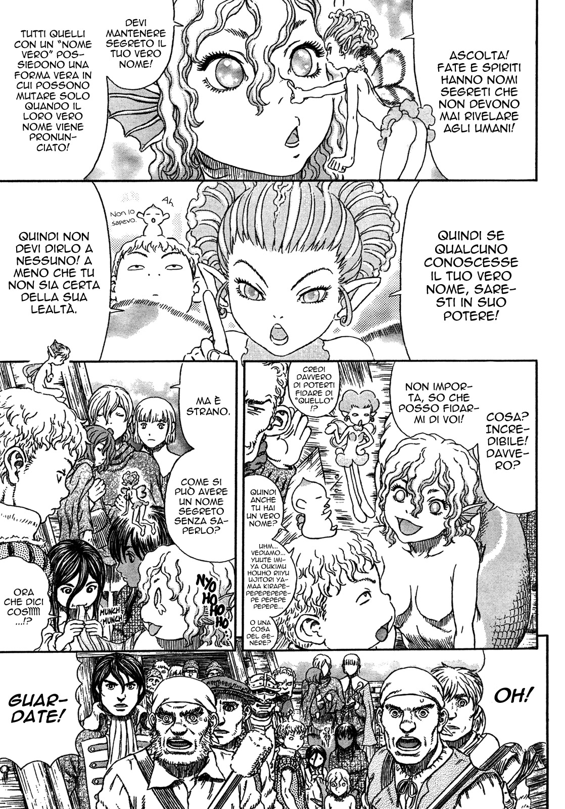 Read Berserk IT Manga Online