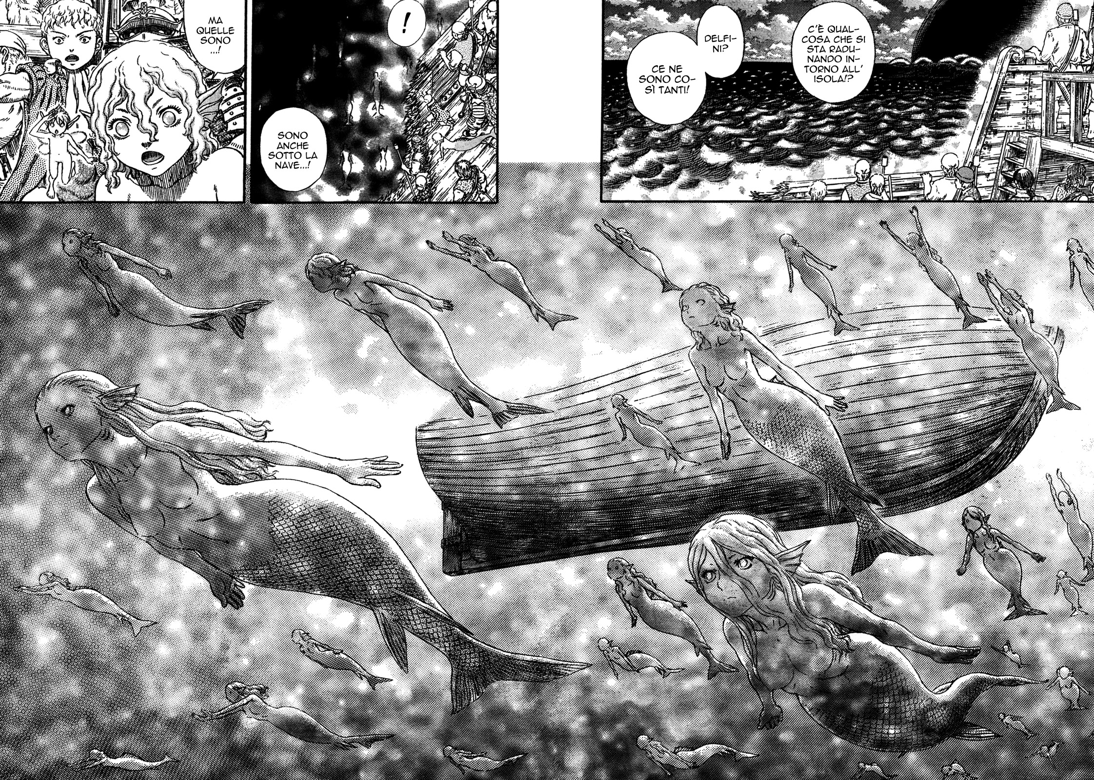 Read Berserk IT Manga Online