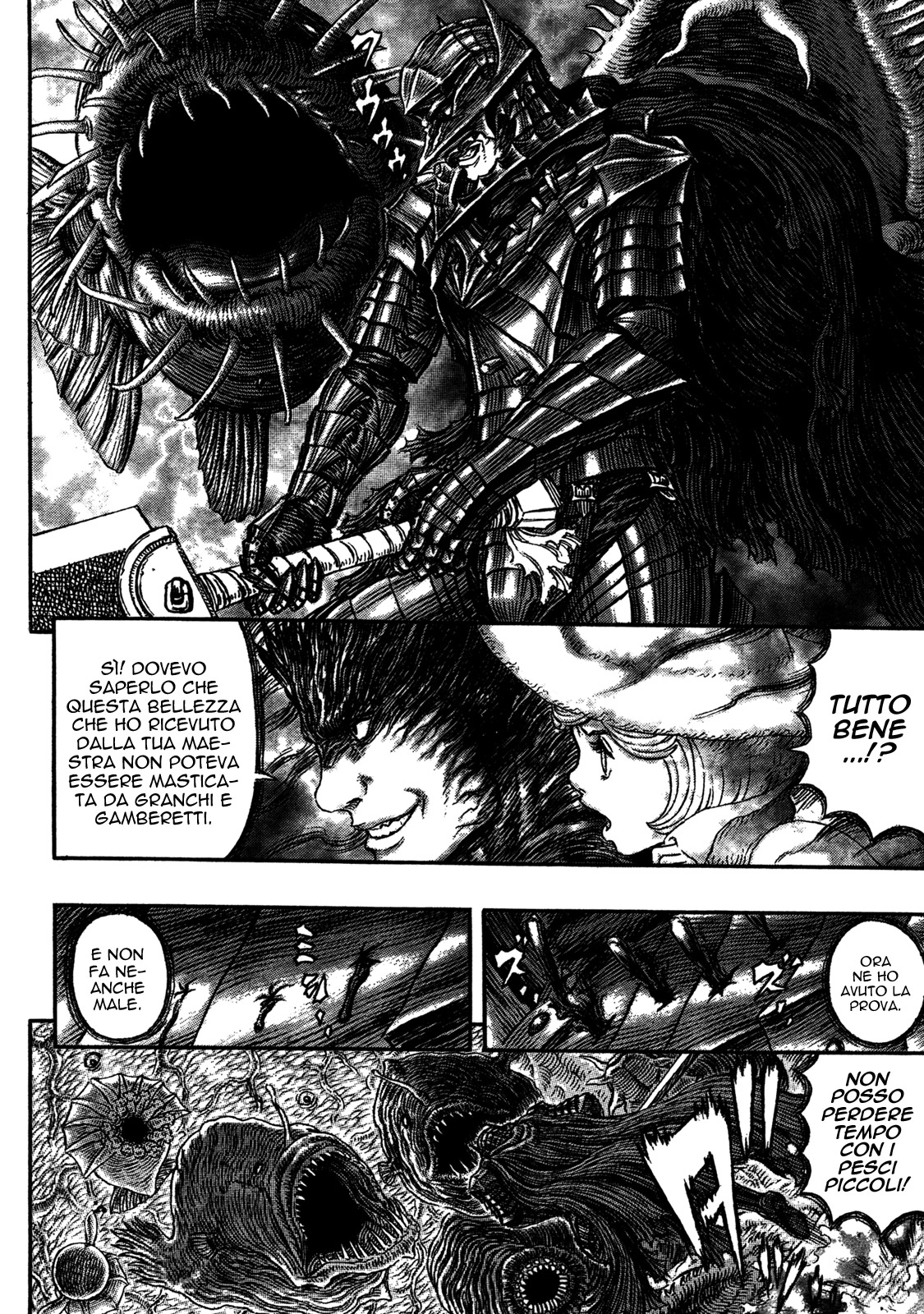 Read Berserk IT Manga Online