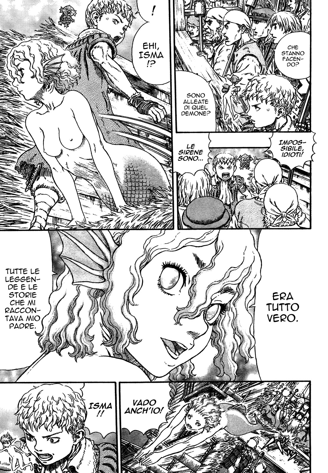 Read Berserk IT Manga Online