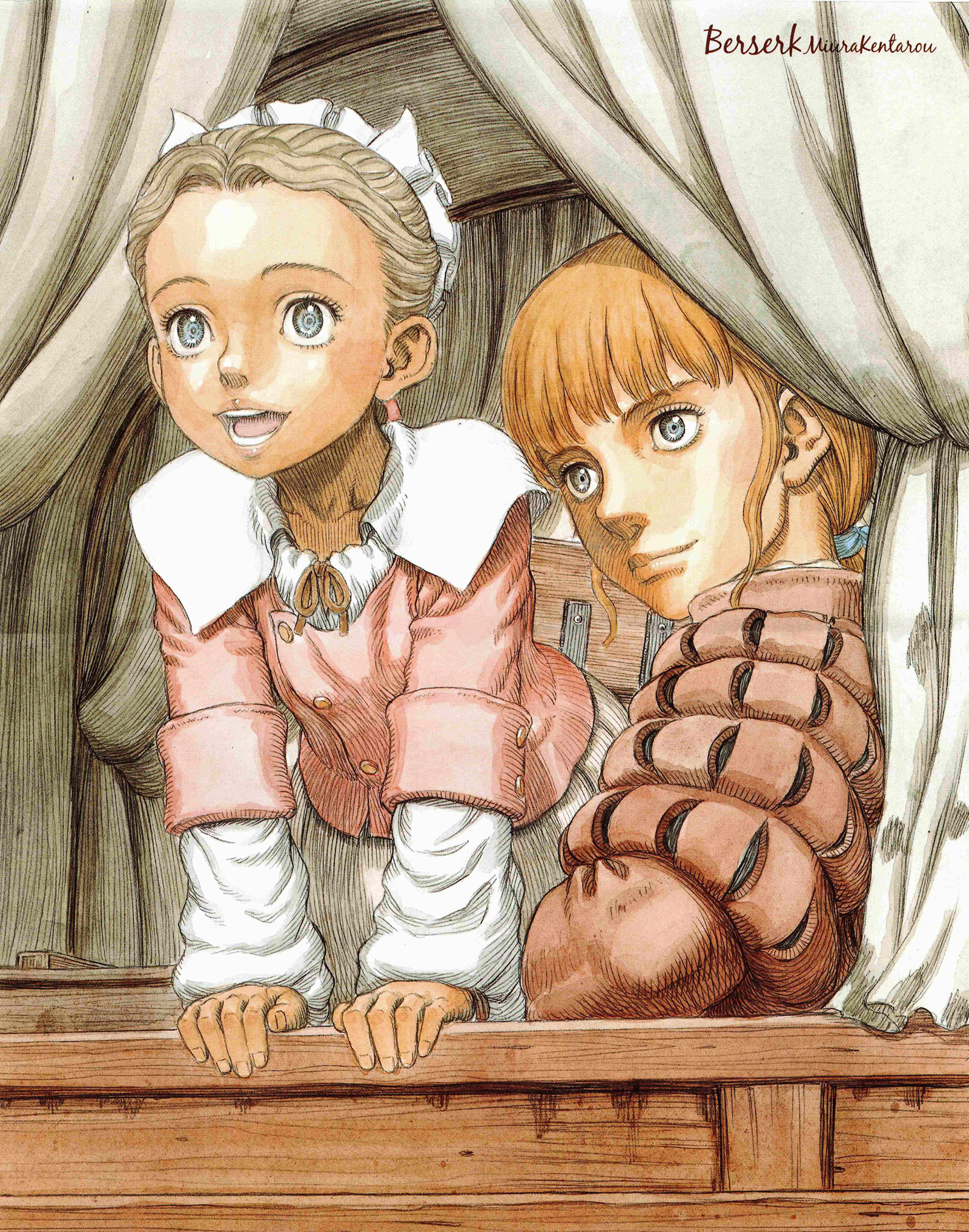 Read Berserk IT Manga Online