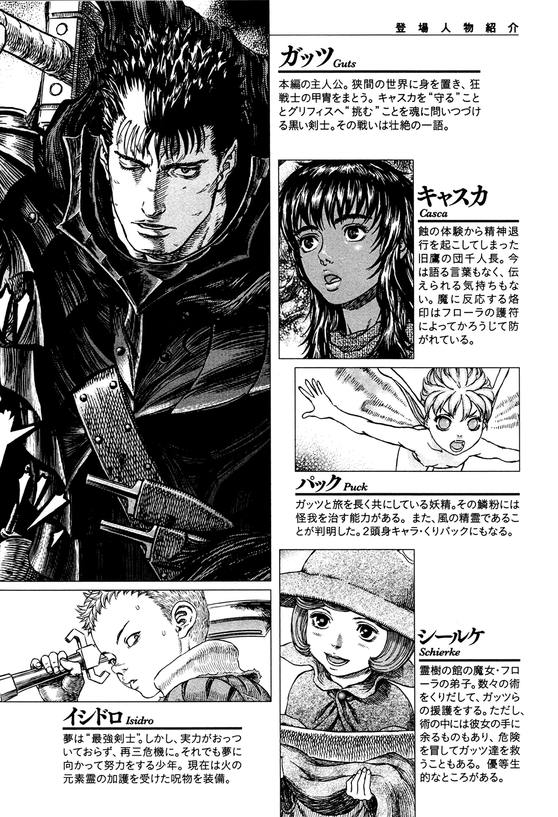 Read Berserk IT Manga Online